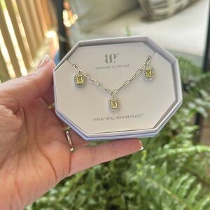 Bomb Party Necklace, Summer Skies Ahead